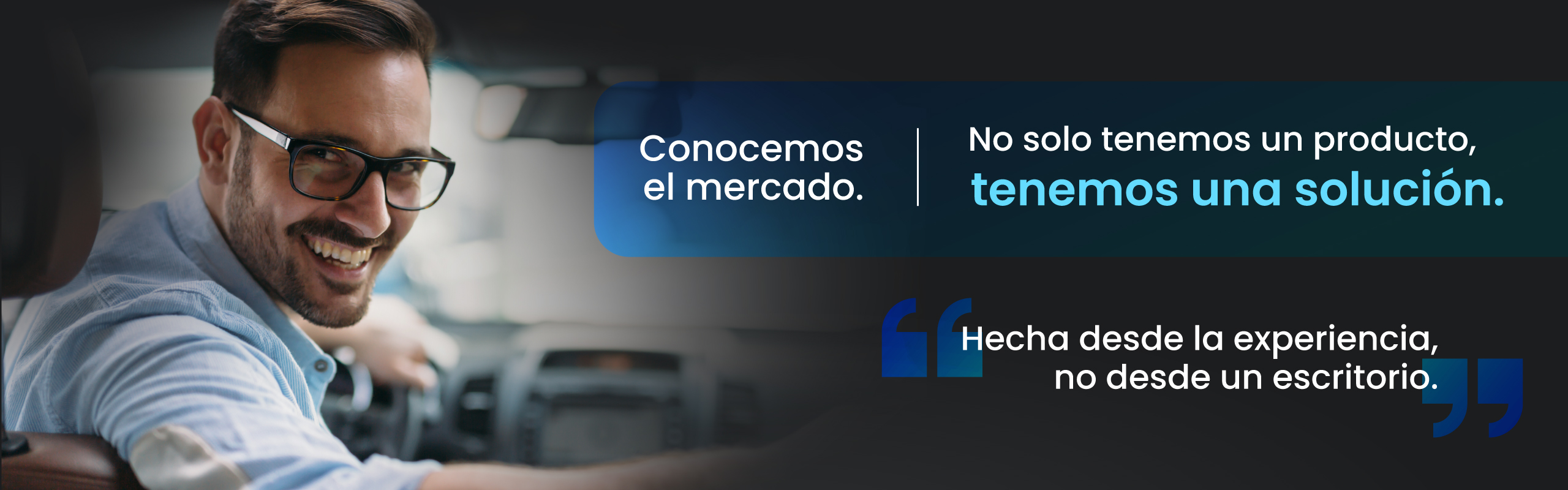 Conocemos el mercado